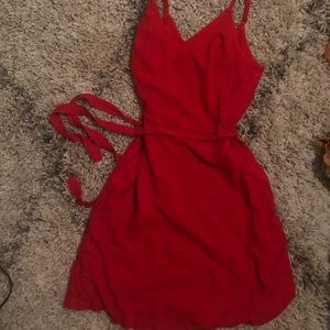 Cute little red dress M